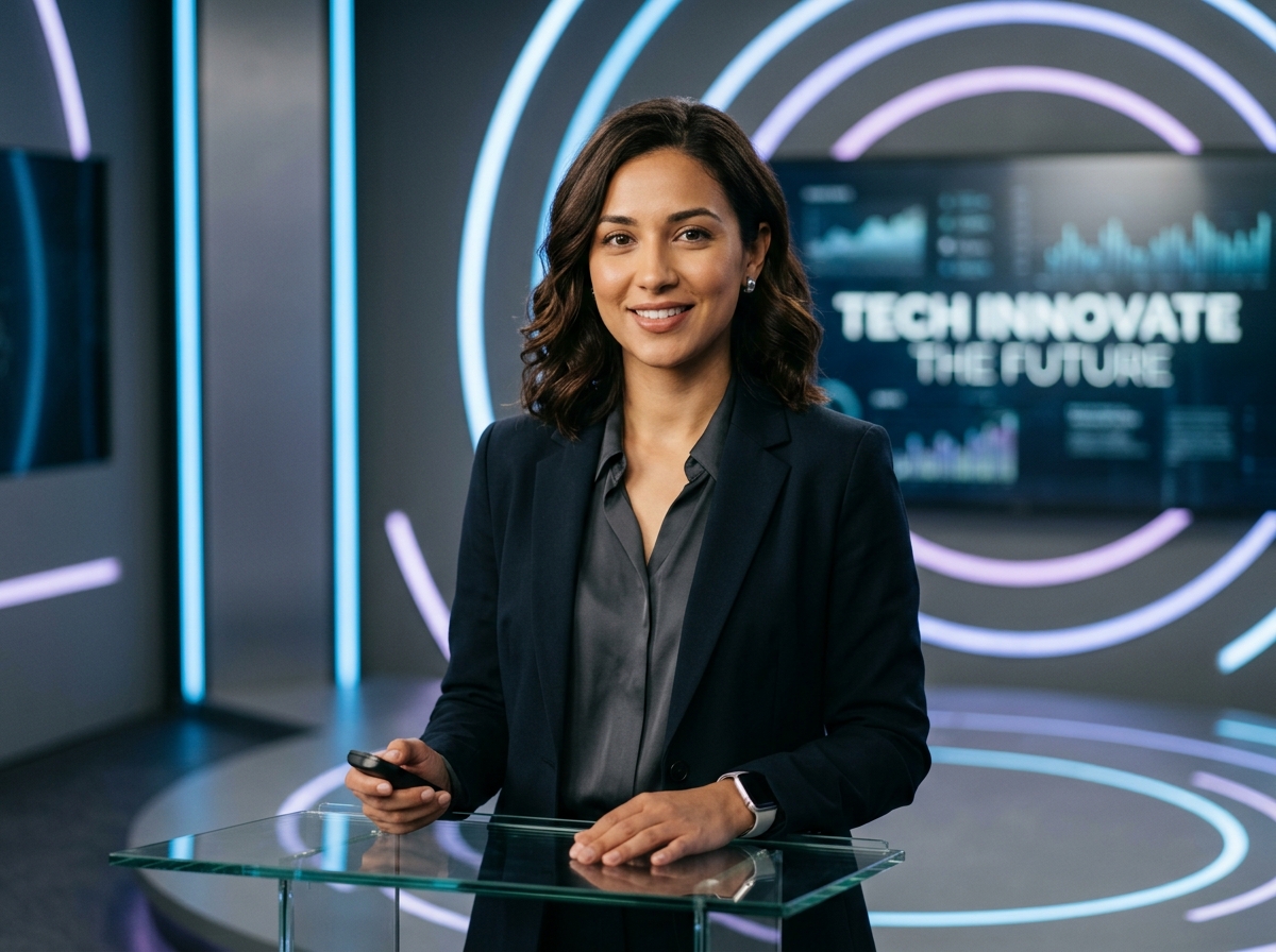 Elena AI Presenter