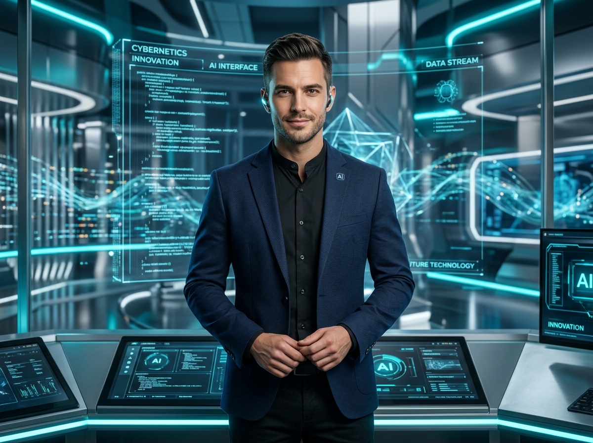 Marcus AI Presenter